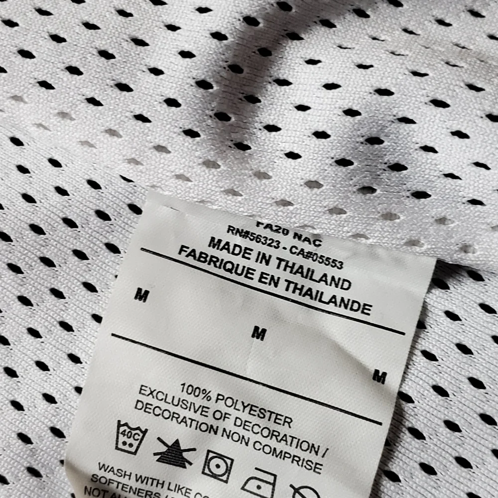 SAMPLE Reversable Jersey Jordan‎ Sport DNA collection.